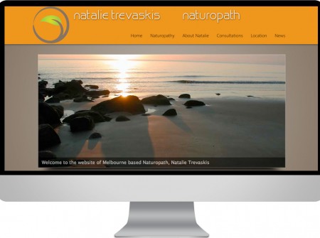 Wordpress natural medicine website development project for Melbourne fitzroy naturopath Natalie Trevaskiis