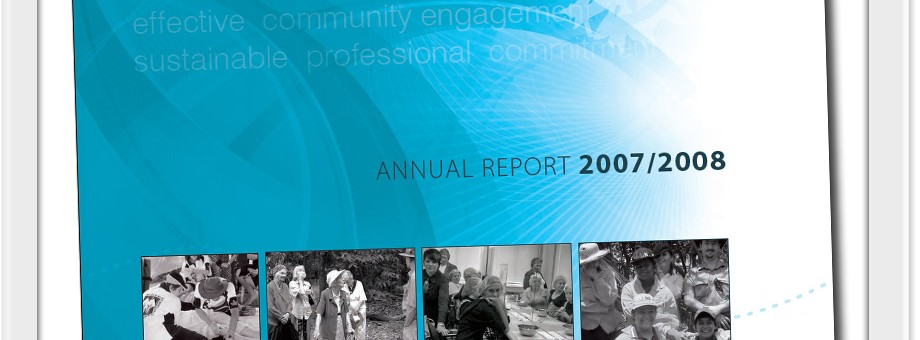 sunshine coast design and print for commuity solutions annual report