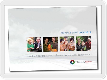 sunshine coast queensland annual report book design