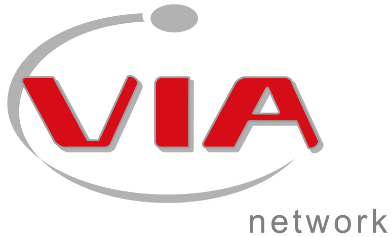 designer sunshine coast development for VIA network logo