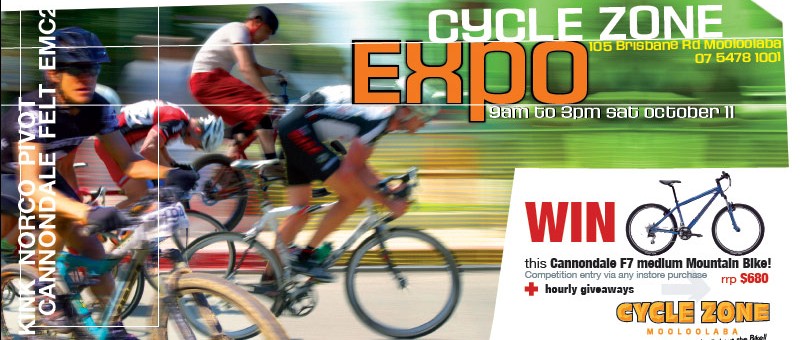 press print design mooloolaba for cyclezone expo dl project