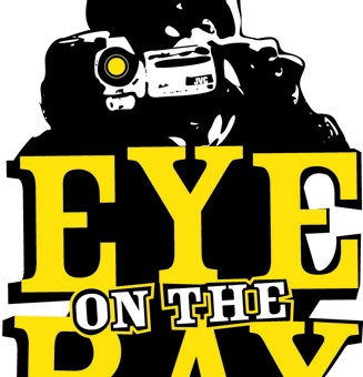 festival graphics project for eye on the bay design