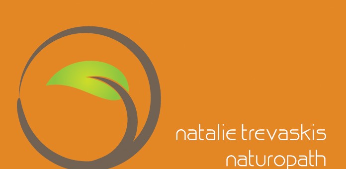 melbourne naturopath business card design print for natalie trevaskis