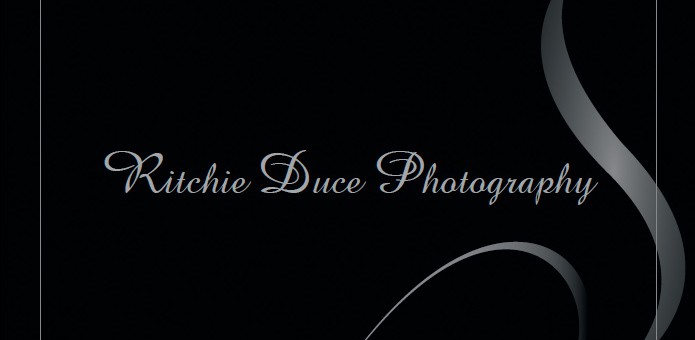 sunshine coast business card design print layout for ritchie duce photography