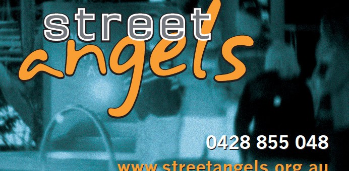 print sunshine coast graphics for streetangels business card design