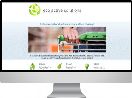 Sunshine Coast Business website for EcoActive Solutions